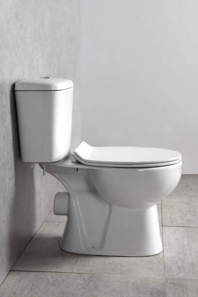 Jose PS8812 WC kombi, dvojtlačítko 3/6l, zadný odpad, biele