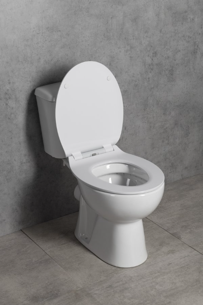 Jose PS8812 WC kombi, dvojtlačítko 3/6l, zadný odpad, biele
