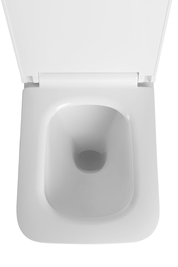 Porto PZ102R Rimless WC závesné 36x52 cm, WC sedátko Slim Soft Close