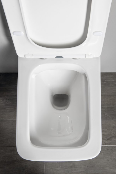 Porto PZ102WR závesná WC misa, Rimless, 36x52 cm, biela