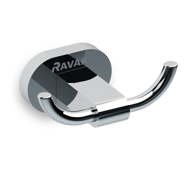 Ravak dvojháčik Chrome CR 100.00