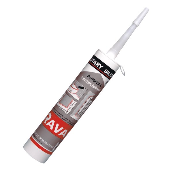 Ravak silikón 310 ml transparentný Professional