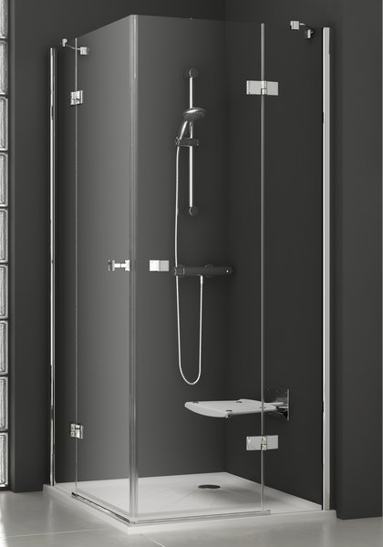 Ravak Smartline sprchový kút SMSRV4-80 chróm / transparent