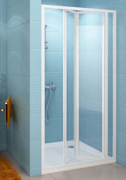 Ravak Supernova sprchové dvere SDZ3-90 biele / transparent