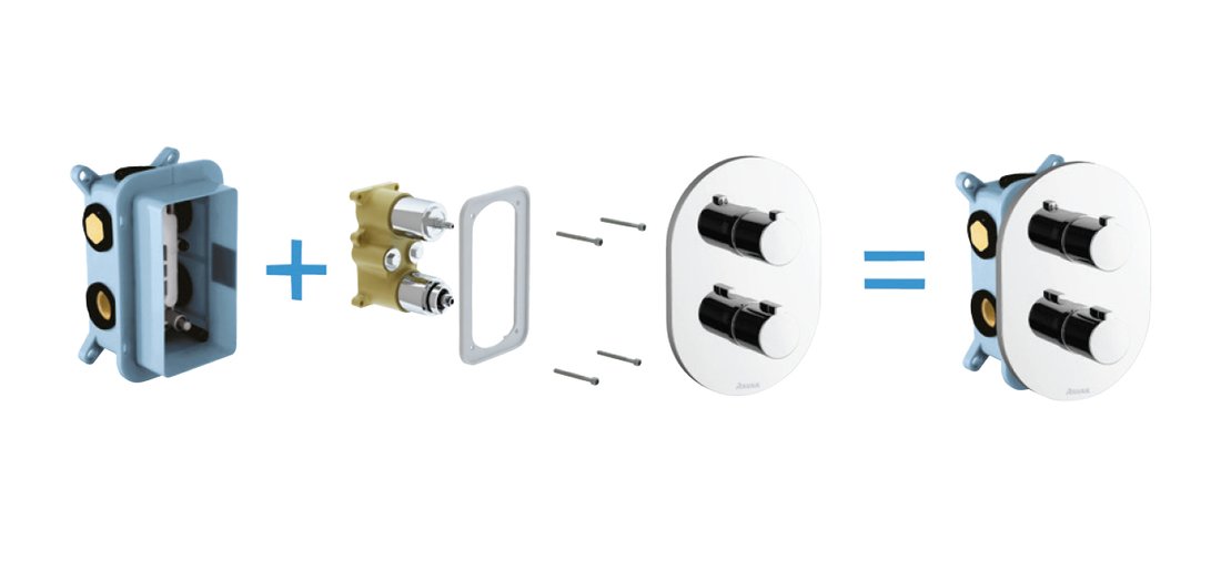 Ravak R-box Multi podomietkové teleso RB 071.50