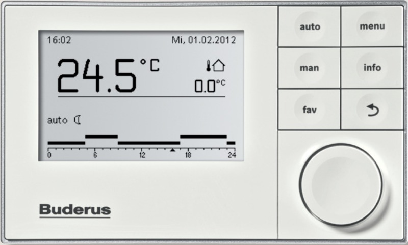 Buderus zostava Komfort Plus GB172-20