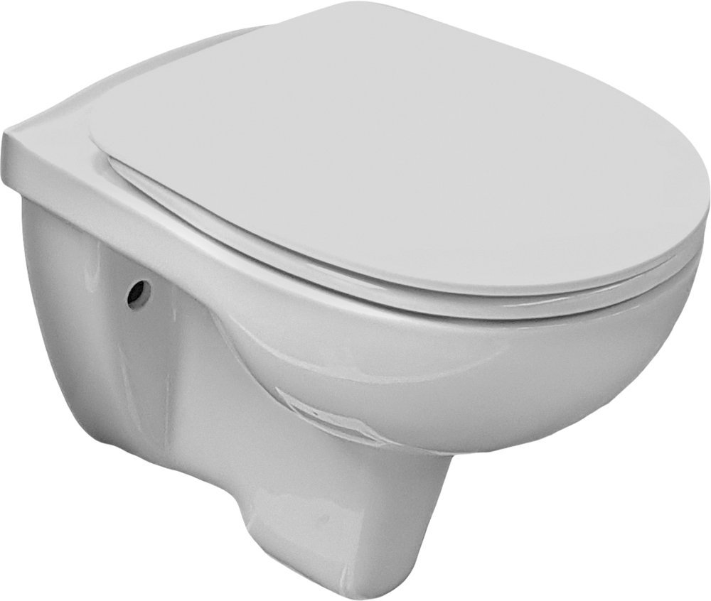Riga RG901 WC sedátko, duroplast, pánty ABS, horné uchytenie