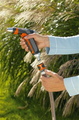 GARDENA 8101-37 Kovový impulzný postrekovač Premium