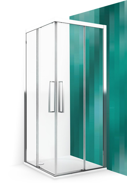 Roltechnik Exclusive line sprchové dvere ECS2L 900 brillant/transparent