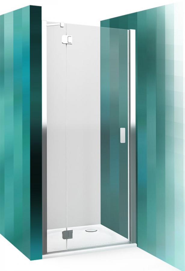 Roltechnik Hitech line sprchové dvere HBN1 1000 brillant premium/transparent