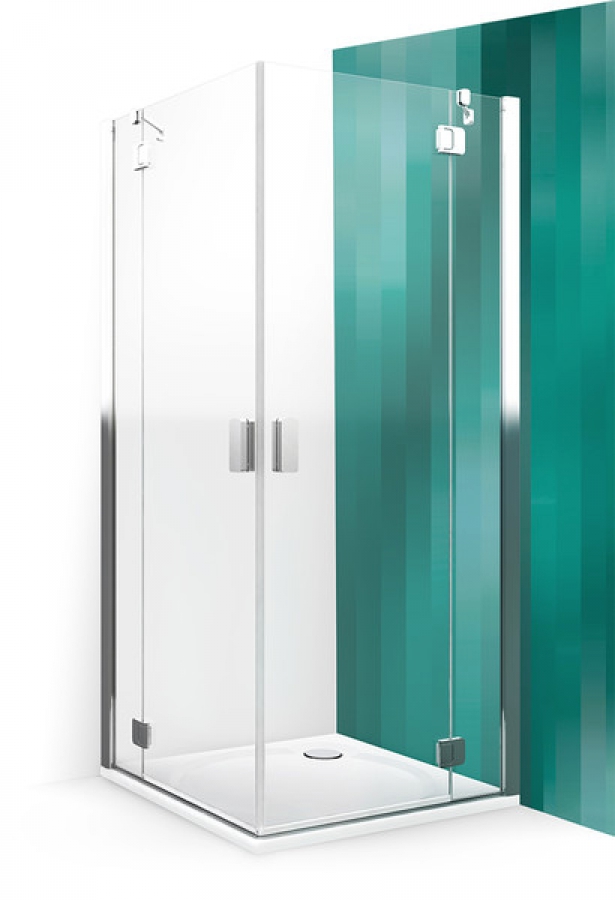 Roltechnik Hitech line sprchové dvere HBO1 800 brillant premium/transparent