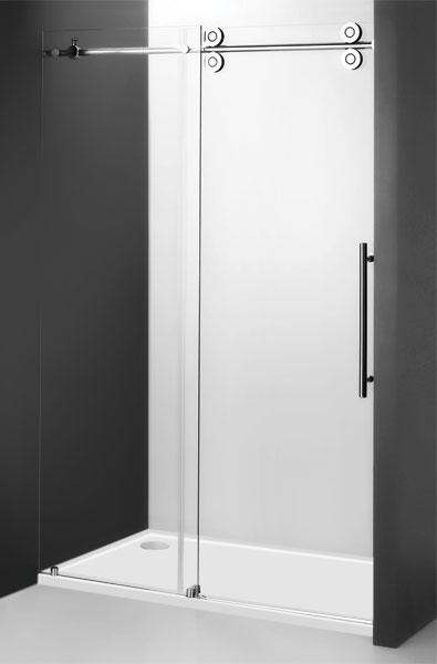 Roltechnik Kinedoor line sprchové dvere KID2 1500 brillant/transparent