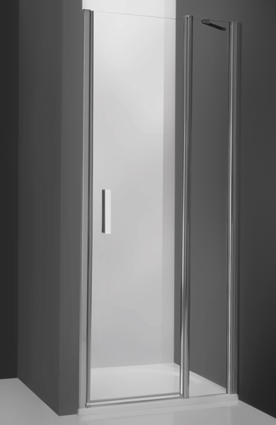 Roltechnik Tower line sprchové dvere TDN1 900 striebro/transparent