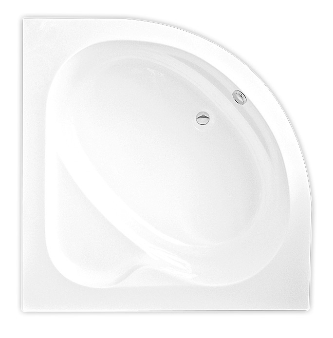 Roltechnik vaňa Flora Neo 120x120