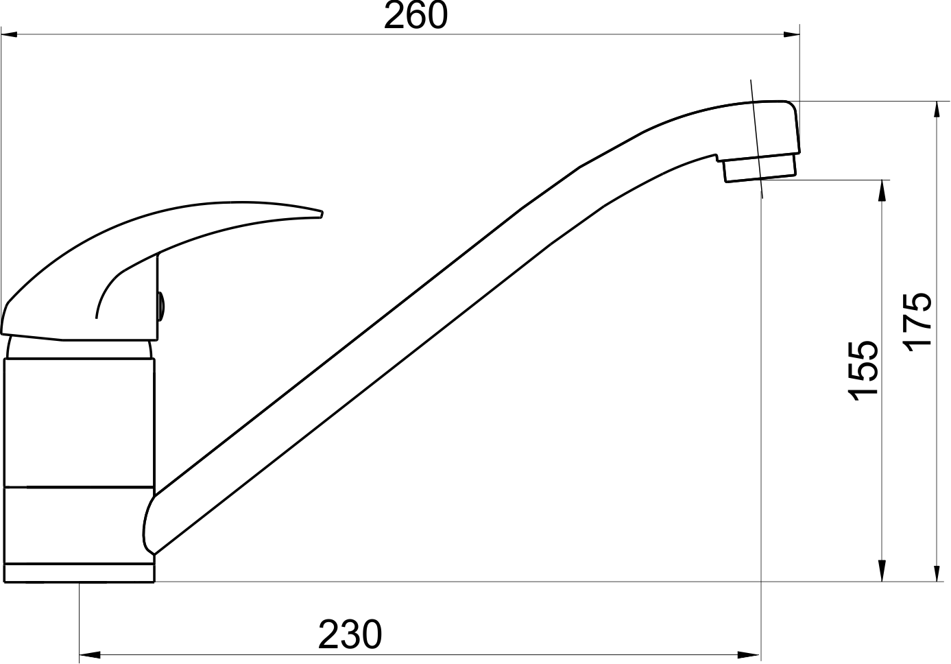 Novaservis Titania Lux drezová batéria 91091,0