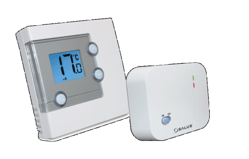 Salus RT 300 RF bezdrôtový manuálny termostat