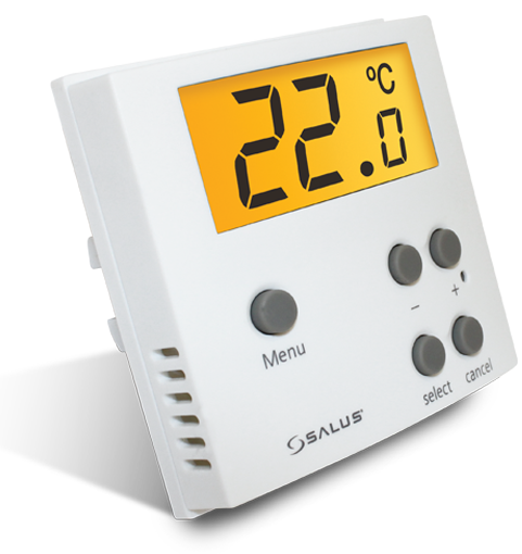 Salus ERT50UP týždenný programovateľný podomietkový termostat