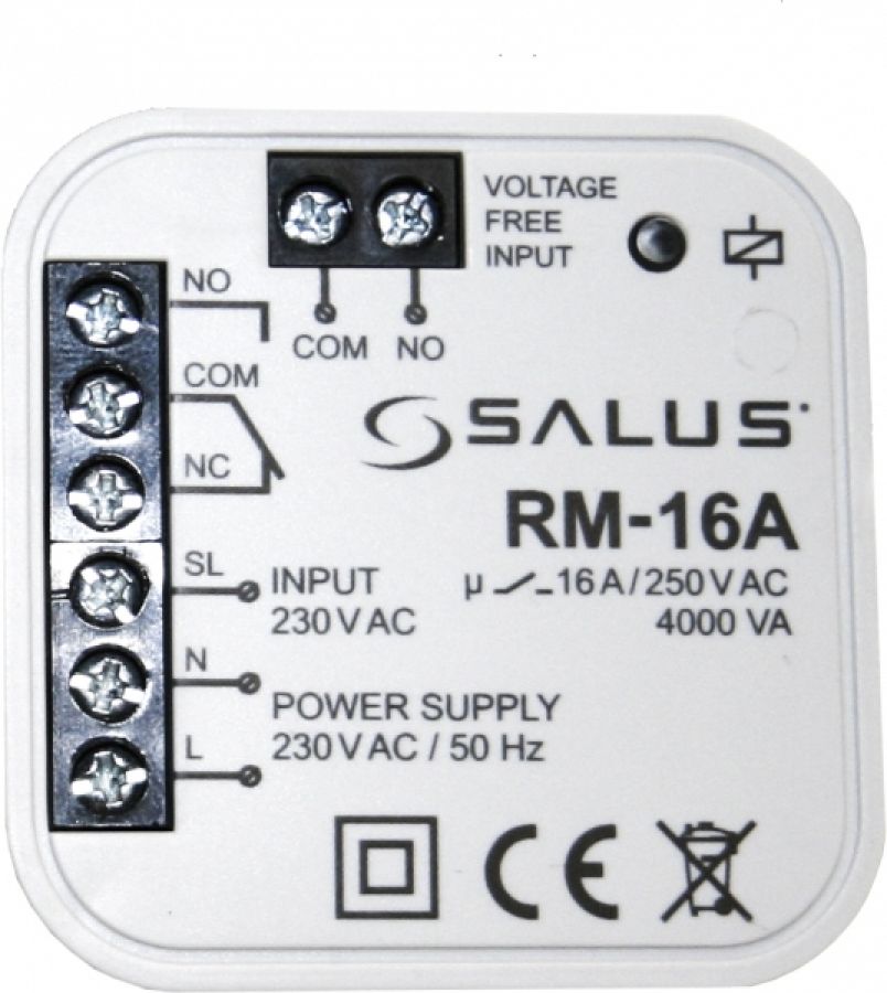 Salus RM-16A pomocné relé