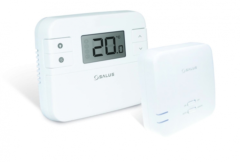 Salus RT 310 RF bezdrôtový manuálny termostat