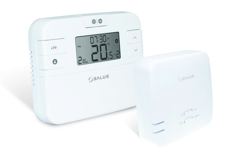 Salus RT 510 RF bezdrôtový programovateľný termostat