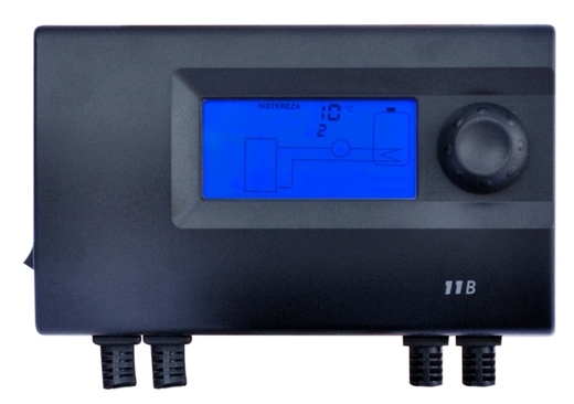 Salus TC 11B termostat pre obehové a cirkulačné čerpadlá