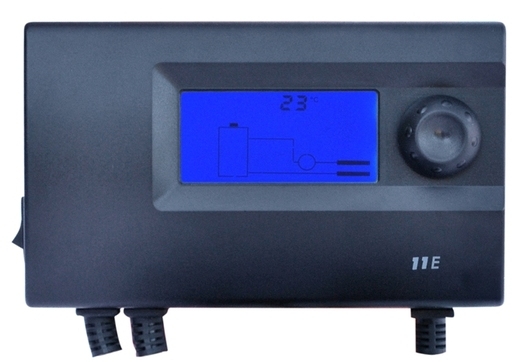 Salus TC 11E termostat pre obehové alebo cirkulačné čerpadlá