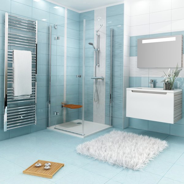Ravak Smartline sprchové dvere SMSD2-100 B-L chróm / transparent ľavé