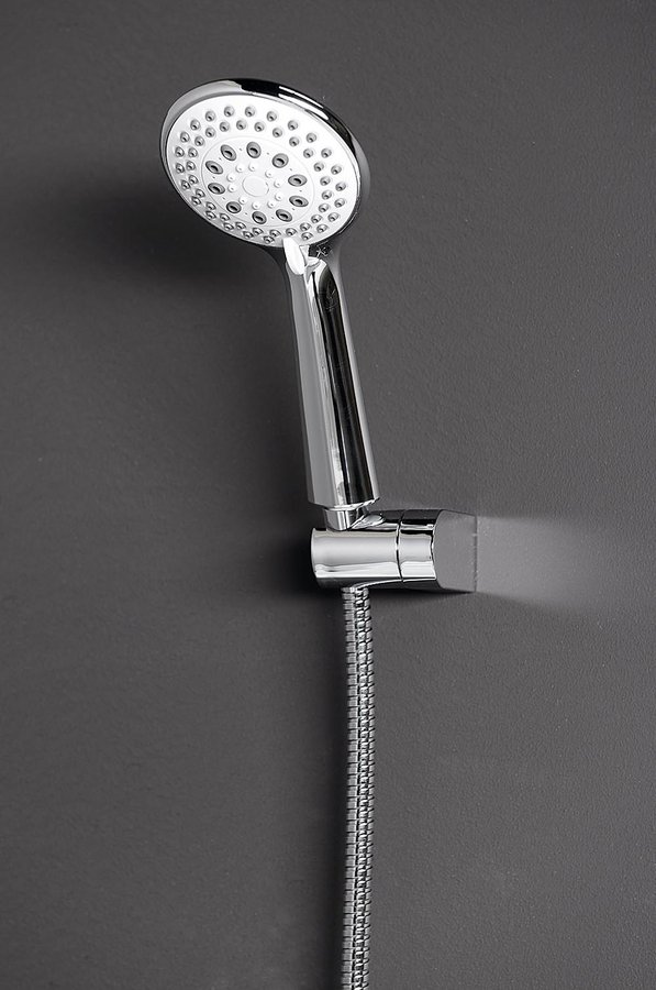 Sapho SC105 ručná sprcha, 3-polohová, priemer 100mm, ABS/chróm