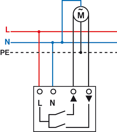 Elektrobock WS305 prijímač pre žalúzie