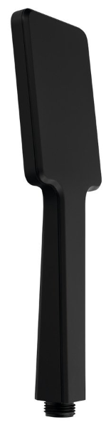 Sapho SK776 ručná sprcha, 1 funkcia, 258mm, ABS/čierna