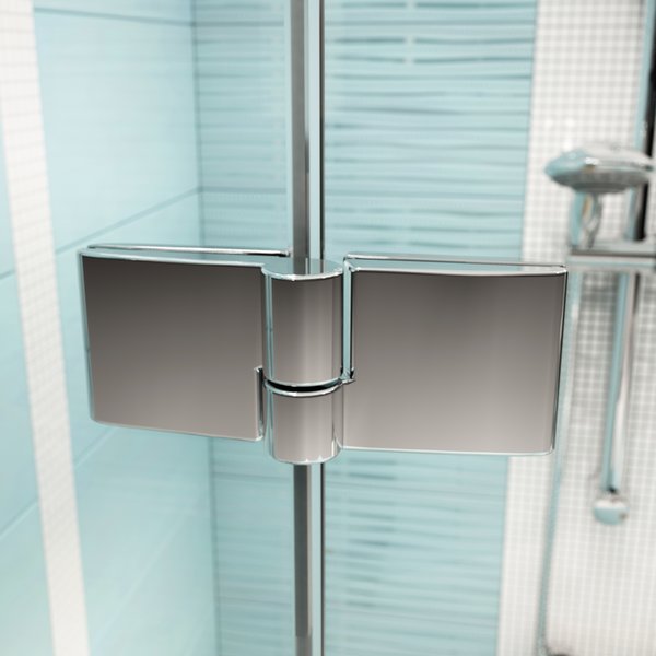 Ravak Smartline sprchové dvere SMSD2-100 A-L chróm / transparent ľavé