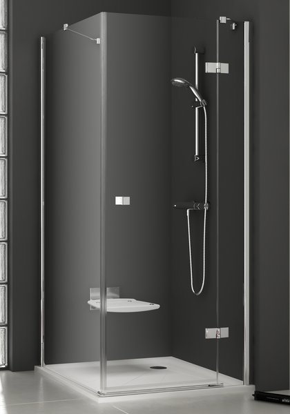 Ravak Smartline sprchové dvere SMSD2-100 B-R chróm / transparent pravé