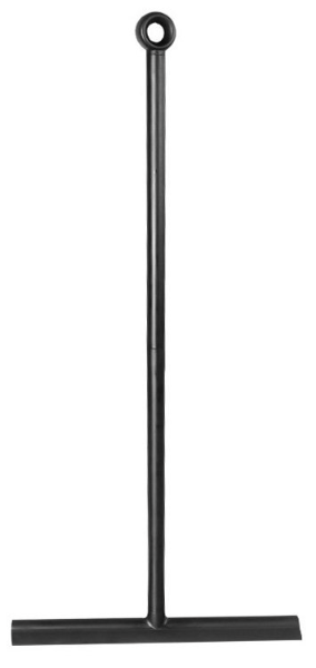 Aqualine SQ121B podlahová stierka 300x890 mm, čierna