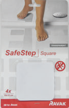 Ravak Safestep Square - protišmykové štvorčeky do kúpeľne
