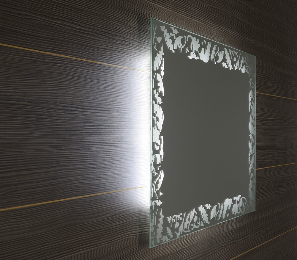 Sonora SR090 zrkadlo s LED osvetlením 90x60 cm