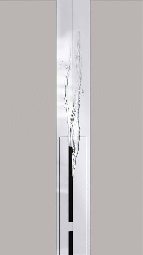 TECE drainprofile sprchový žľab, 800x55 mm, kartáčovaná nerez, 670800