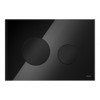 TECEloop - Ovládacie tlačidlo, sklenené, čierne sklo - čierna 9240657