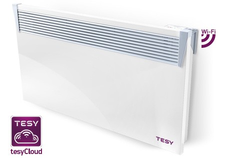 Tesy CN 03 150 EIS WI-FI nástenný konvektor s elektronickým ovládaním a WI-FI