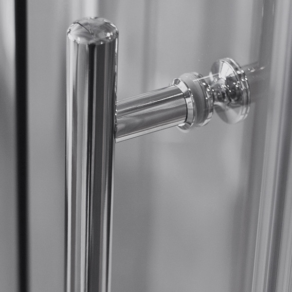 Roltechnik Kinedoor line sprchové dvere KID2 1500 brillant/transparent