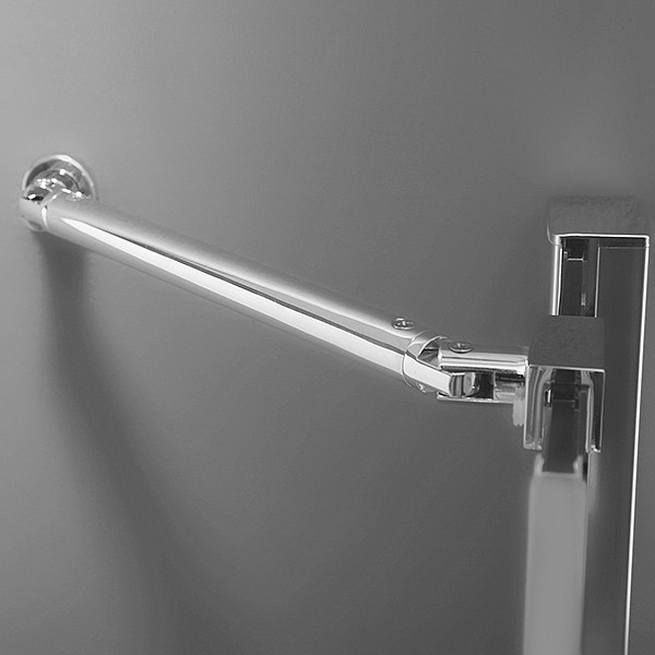 Roltechnik Elegant line sprchové dvere GDOL1 1200 brillant/transparent