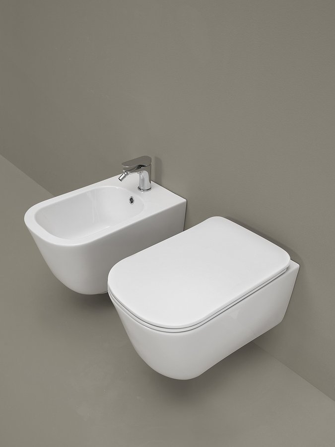 Tribeca 512501 bidet závesný 35x31,5x54cm