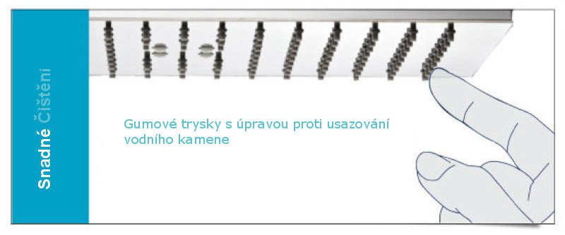 Sapho SC121 hlavová sprcha s otočným kĺbom, priemer 200mm, chróm