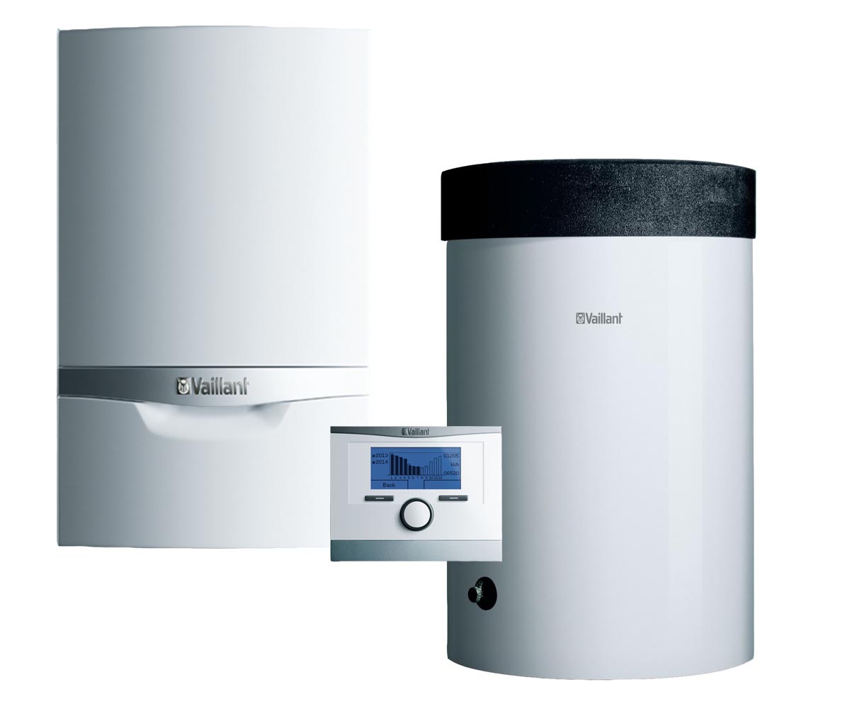 Vaillant ecoTEC plus VU INT 206/5-5 + VIH R 120 B + snímač TV