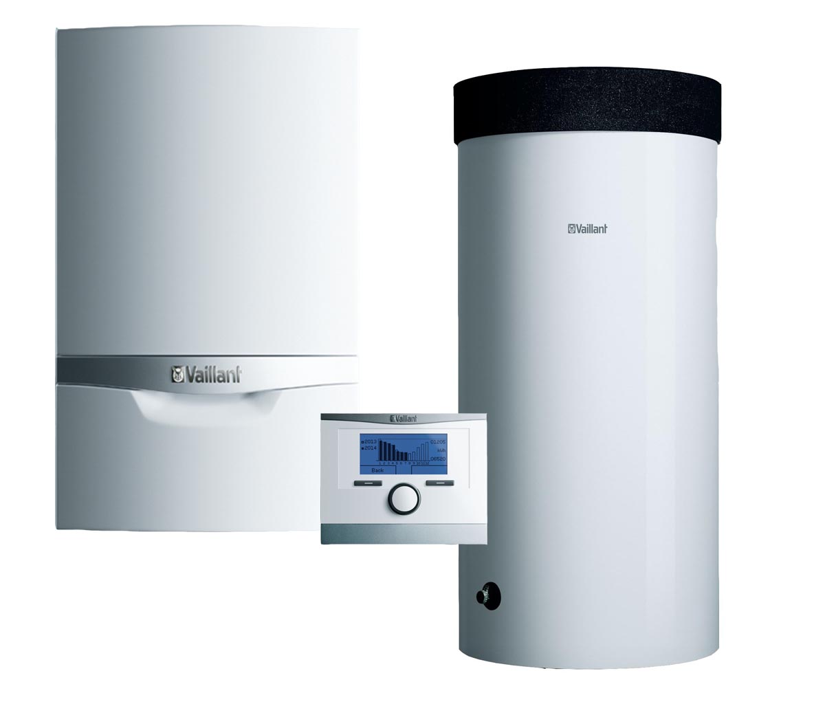 Vaillant ecoTEC plus VU INT 256/5-5 + VIH R 150 B + snímač TV