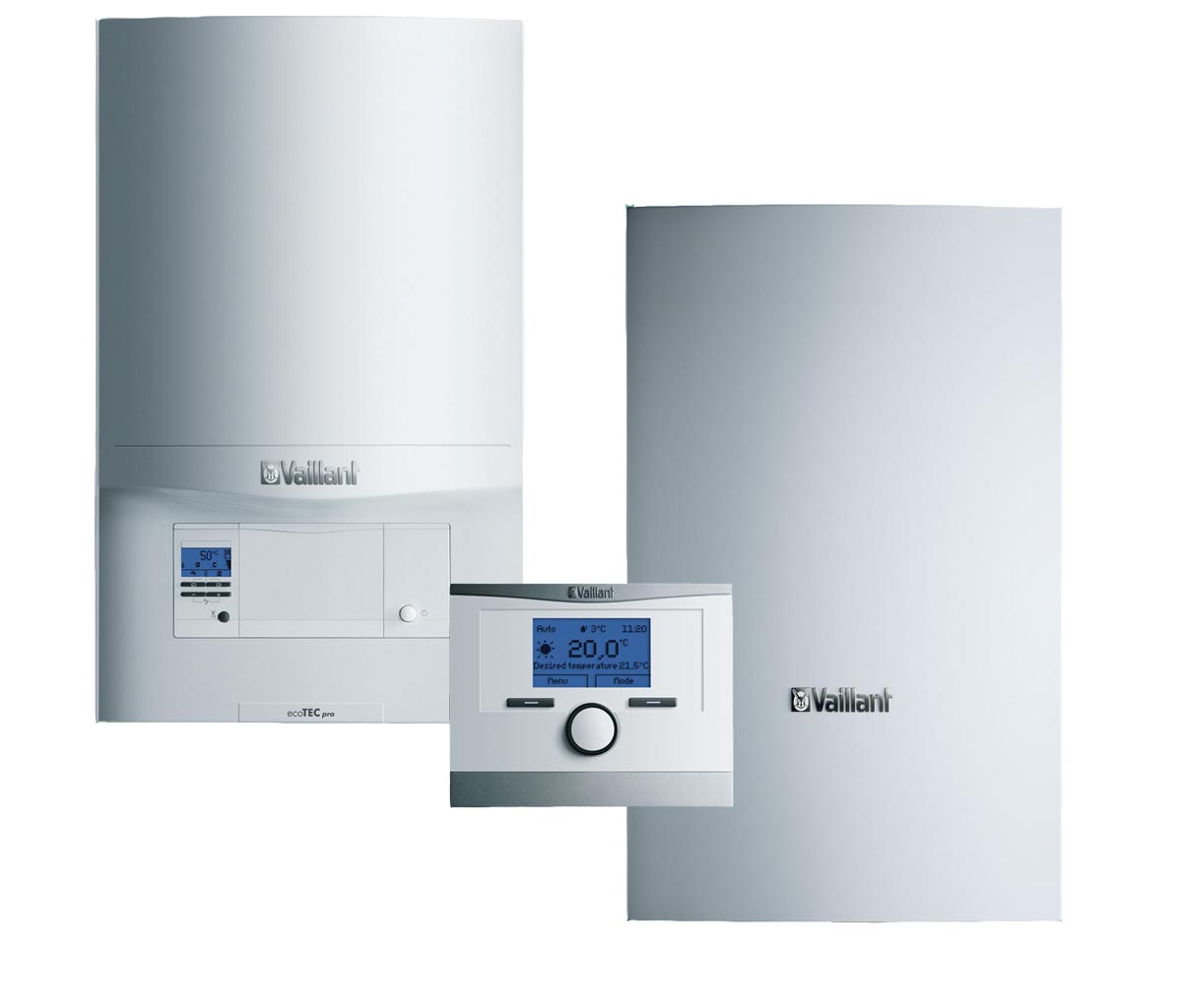 Vaillant ecoTEC pro VU INT 246/5-3 + VIH Q 75 B + snímač TV