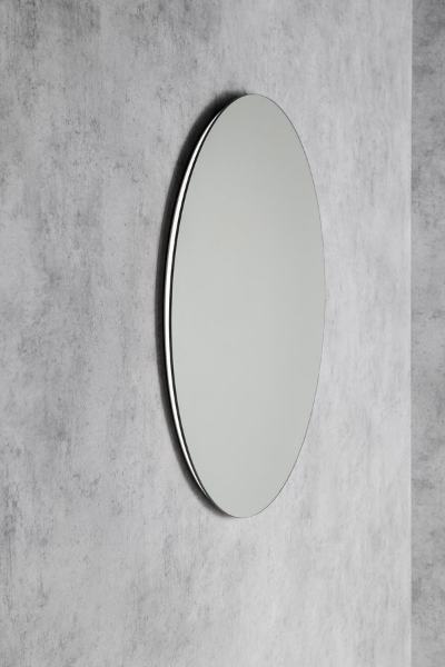 Velur VE070 guľaté zrkadlo s LED podsvietením, 70 cm
