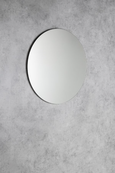 Velur VE070 guľaté zrkadlo s LED podsvietením, 70 cm