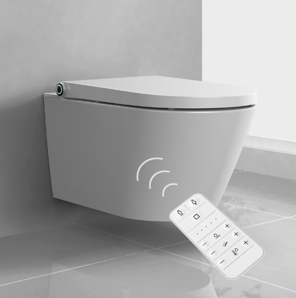 Veen Clean VE421 závesné WC s integrovaným elektronickým bidetom