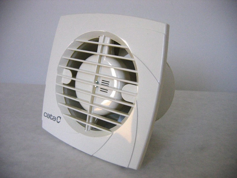 Cata ventilátor B-10 PLUS Standard, Biely, Axiálny, 00281000