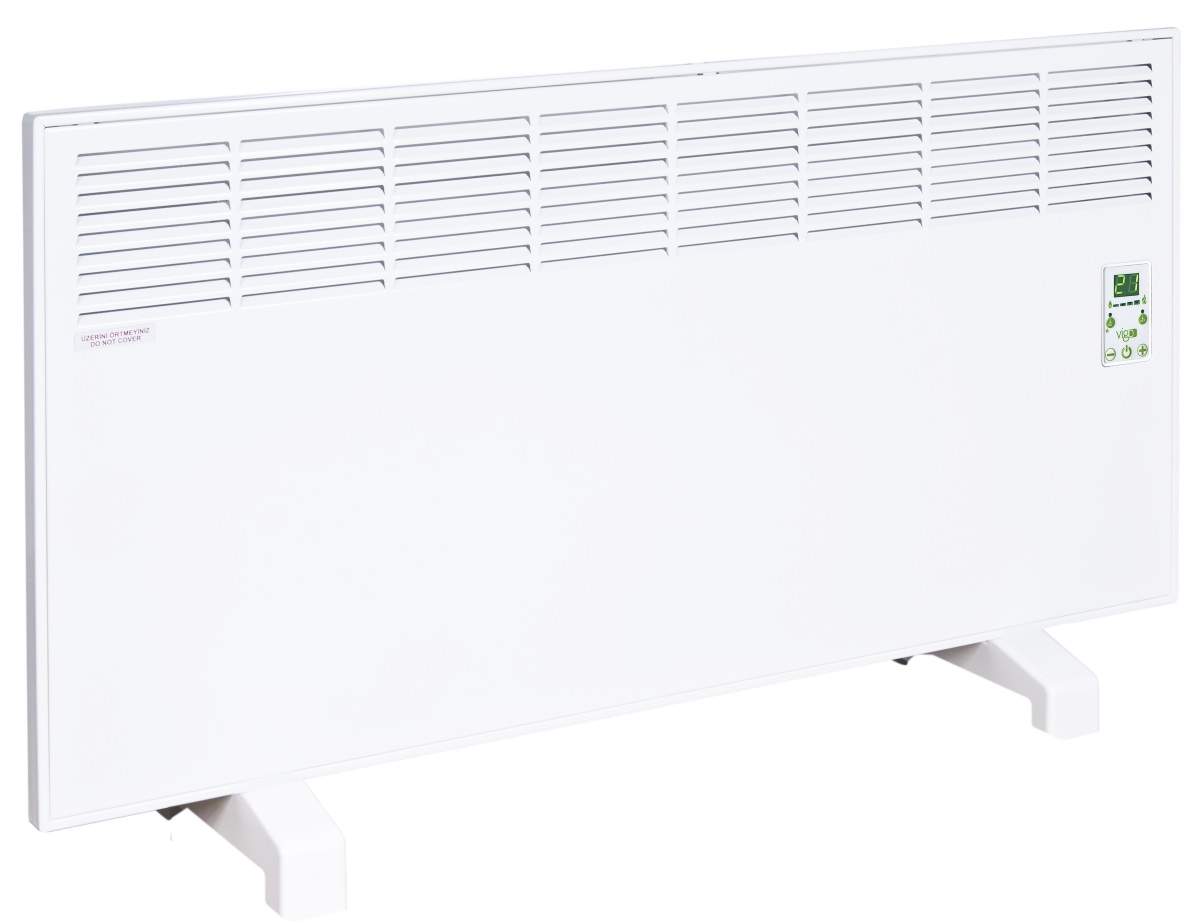 Vigo EPK 4590 E25 2500 W digitálny elektrický konvektor biely